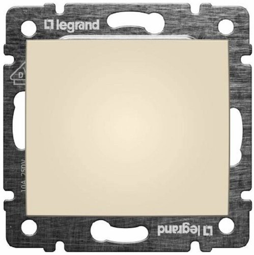 Заглушка без рамки Legrand Valena слоновая кость картинка